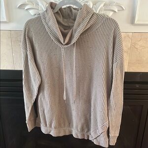 The Sweatshirt Project Knit Sweater with Button Detail